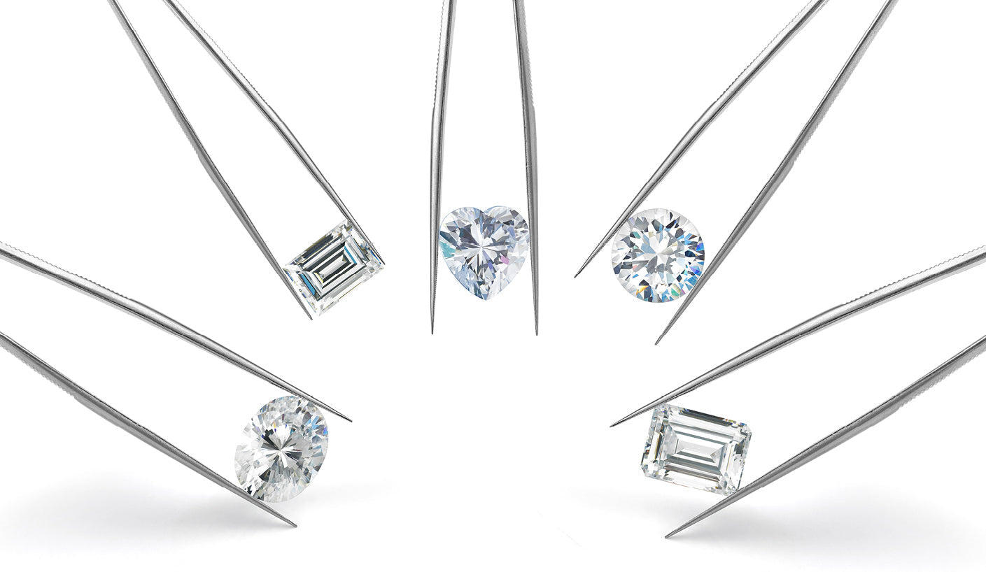 How to Match Diamond Shapes with Ring Settings