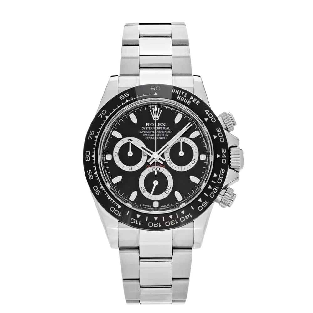 Pre-Owned Rolex Daytona - Black