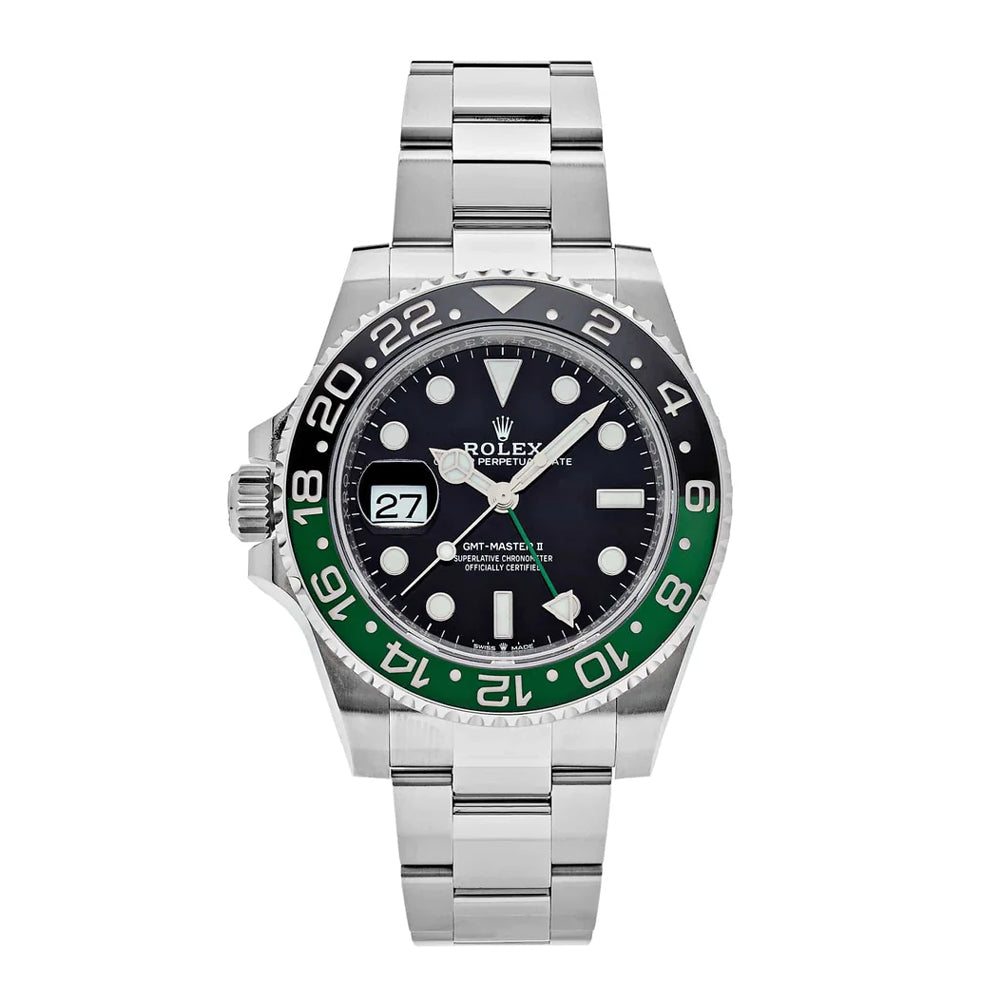 Pre-Owned Rolex GMT Master II Left Handed 40