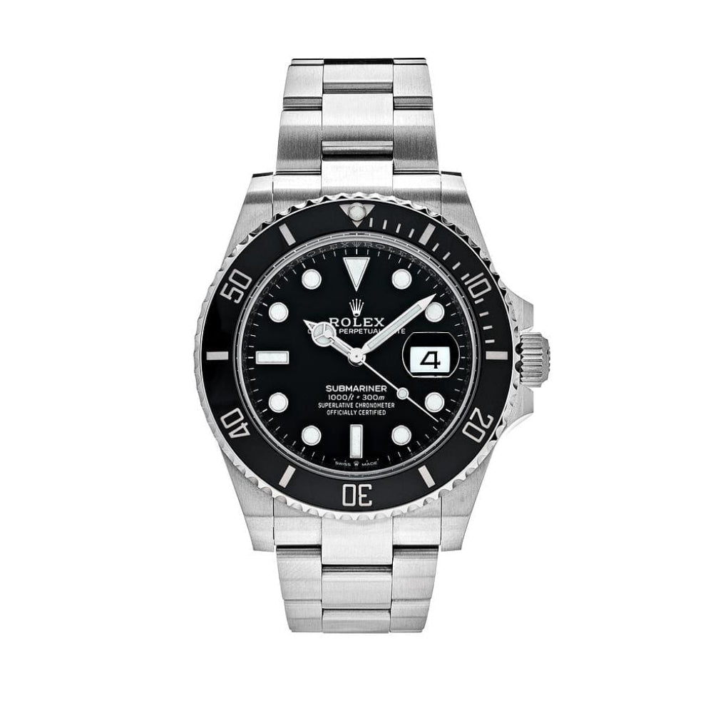 Pre-Owned Rolex Submariner Date Black 40 - Non-Ceramic