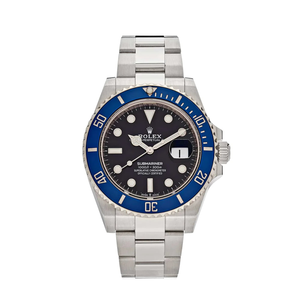 Pre-Owned Rolex Submariner Blue Dial