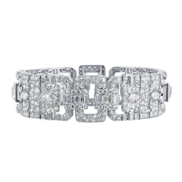 Art Deco Diamond Bracelet