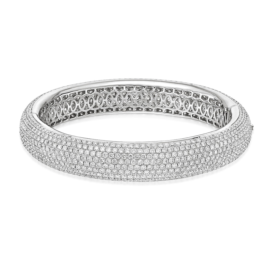 Dome Diamond Pavé Bracelet