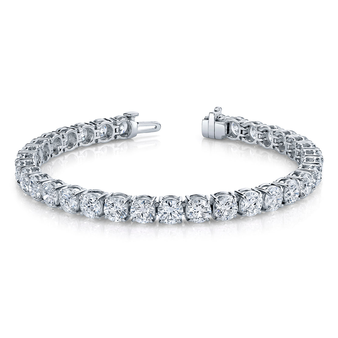 18ct Diamond Tennis Bracelet