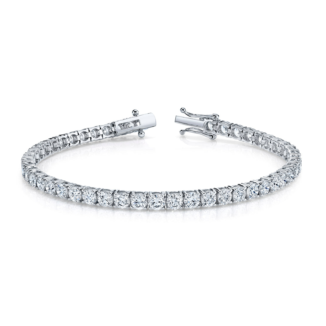 5.5ct Diamond Tennis Bracelet