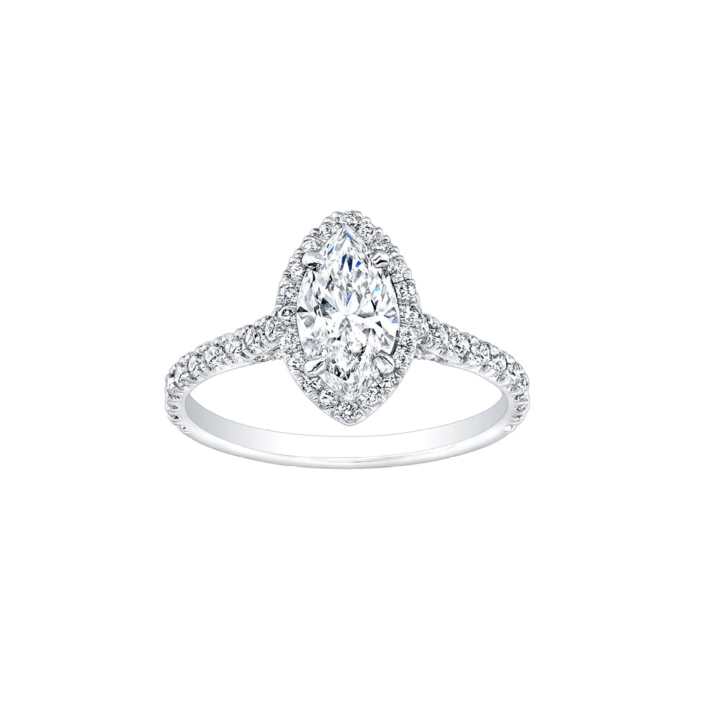 2ct Marquise Diamond Ring