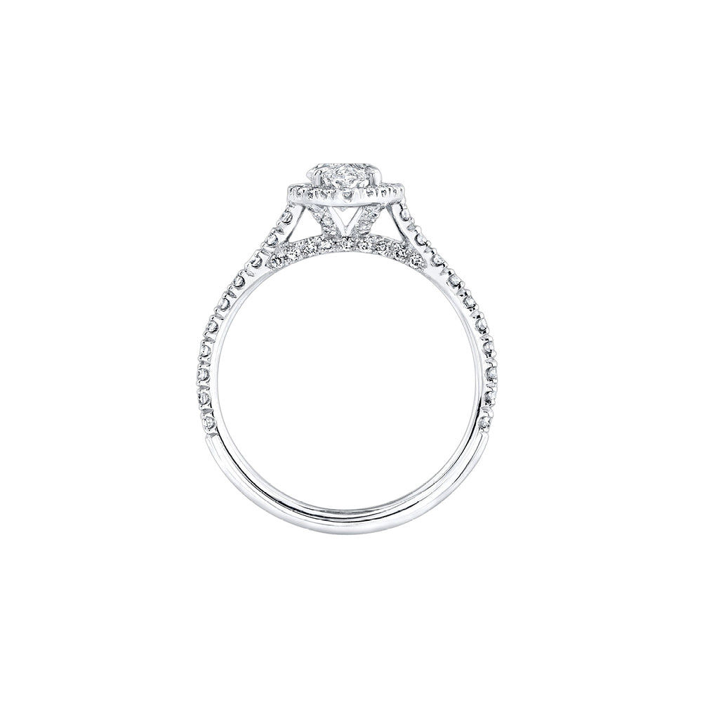 2ct Marquise Diamond Ring