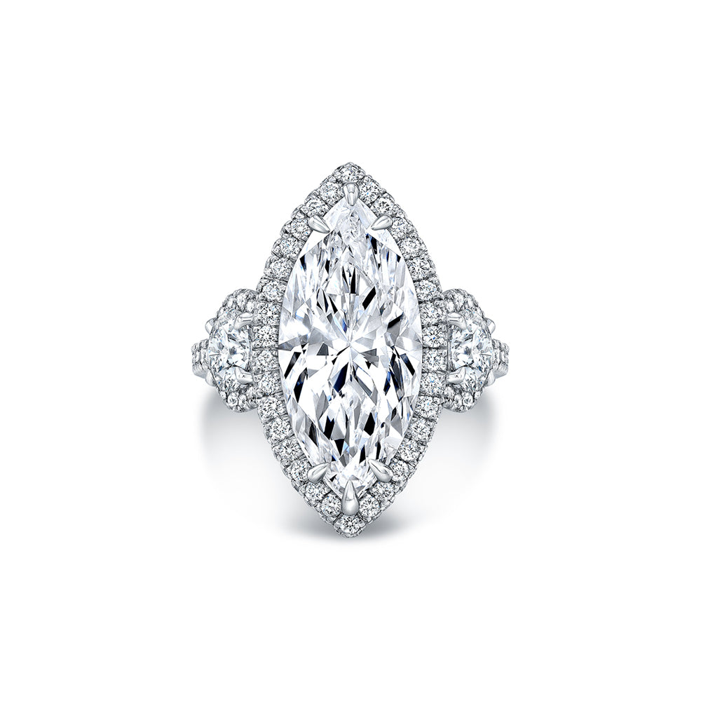 5ct Marquise Diamond Ring