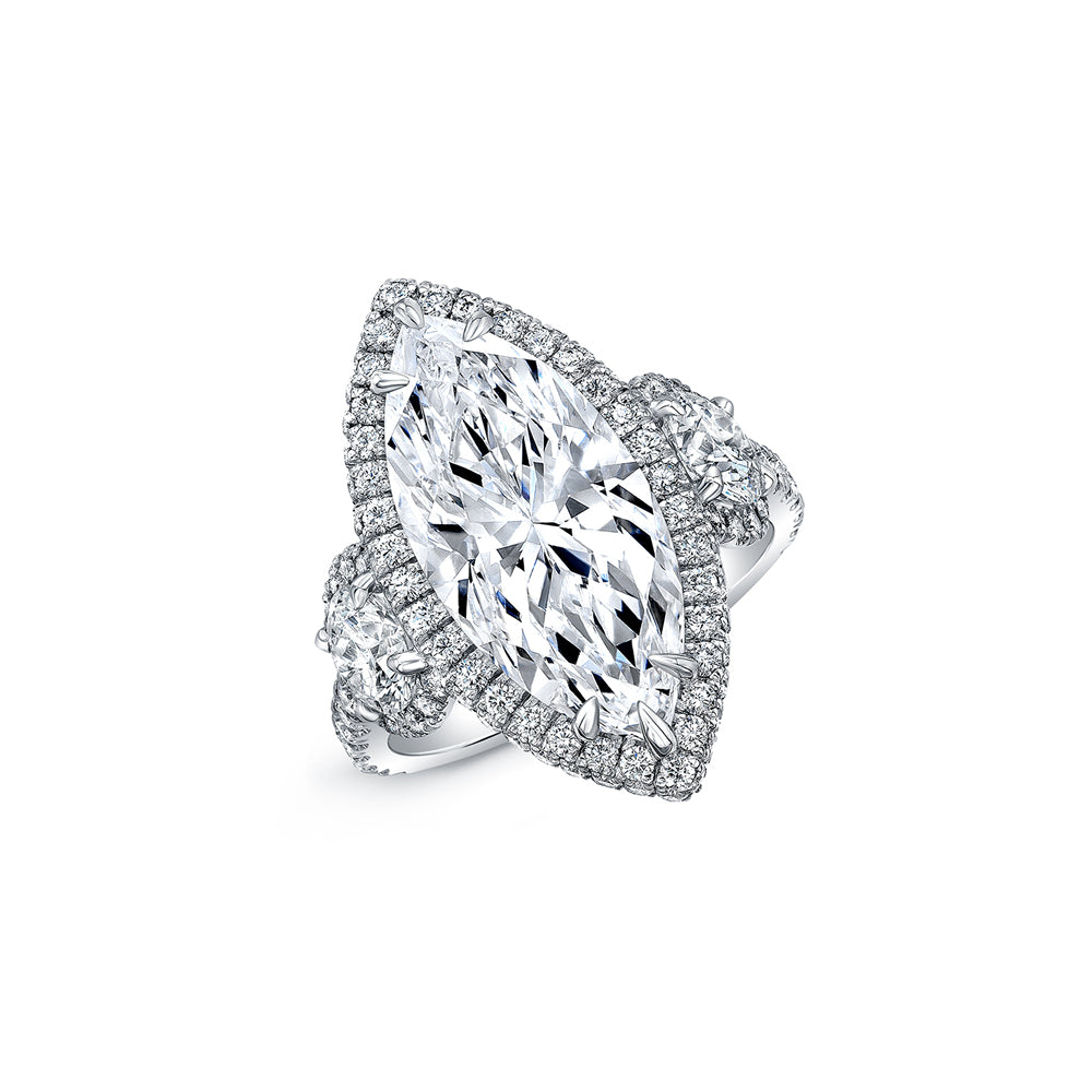 5ct Marquise Diamond Ring