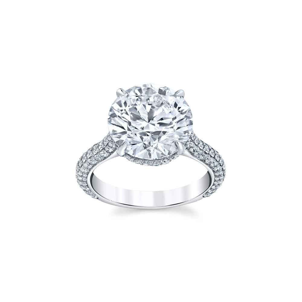 Round Brilliant Diamond Ring