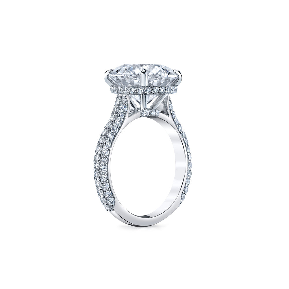 Round Brilliant Diamond Ring