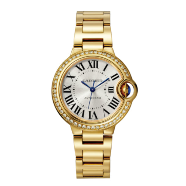 Pre-Owned Cartier Ballon Bleu Gold