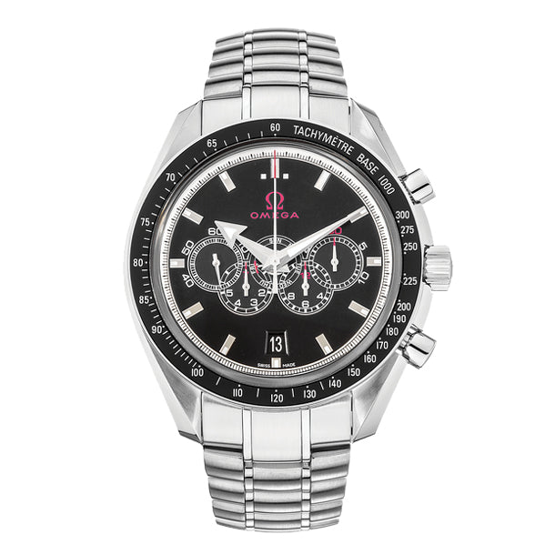 Pre-Owned Omega Speedmaster Chrono Black