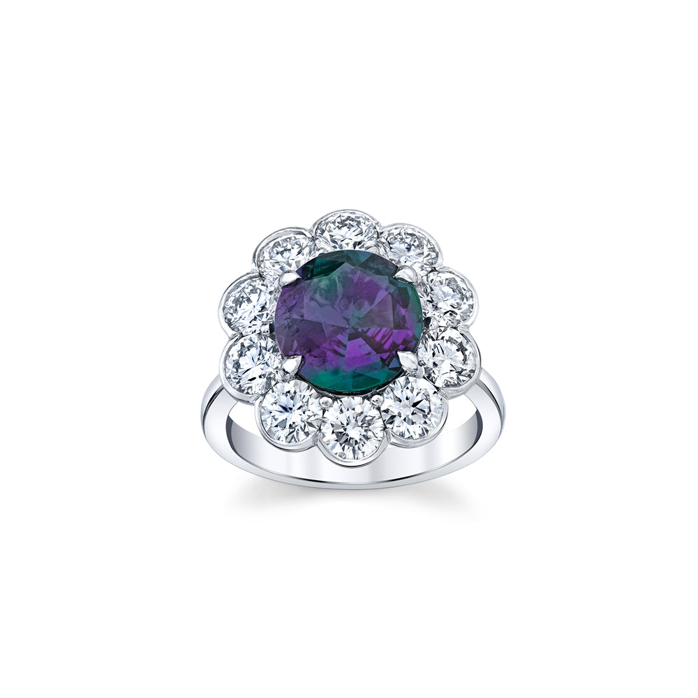 Rare Alexandrite Ring