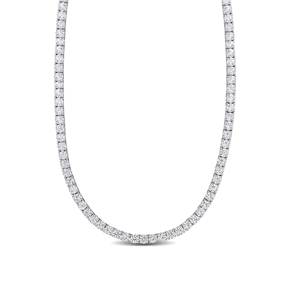 32" Convertible Diamond Eternity Necklace