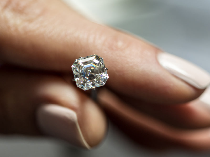 What Is An Asscher Cut Diamond?