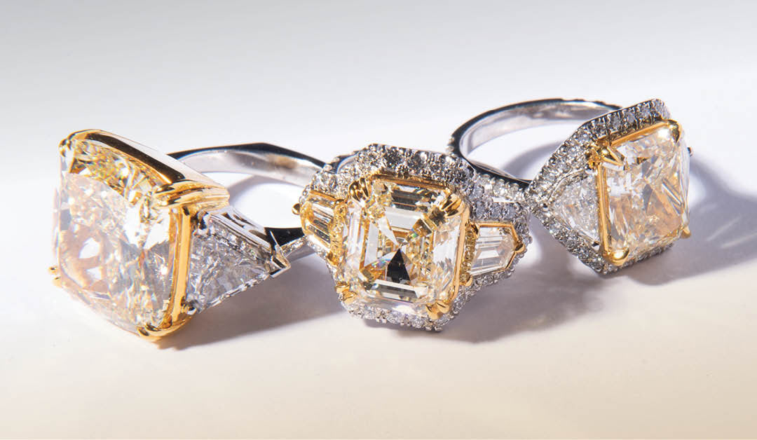 How Big Is A 3 Carat Diamond Ring?