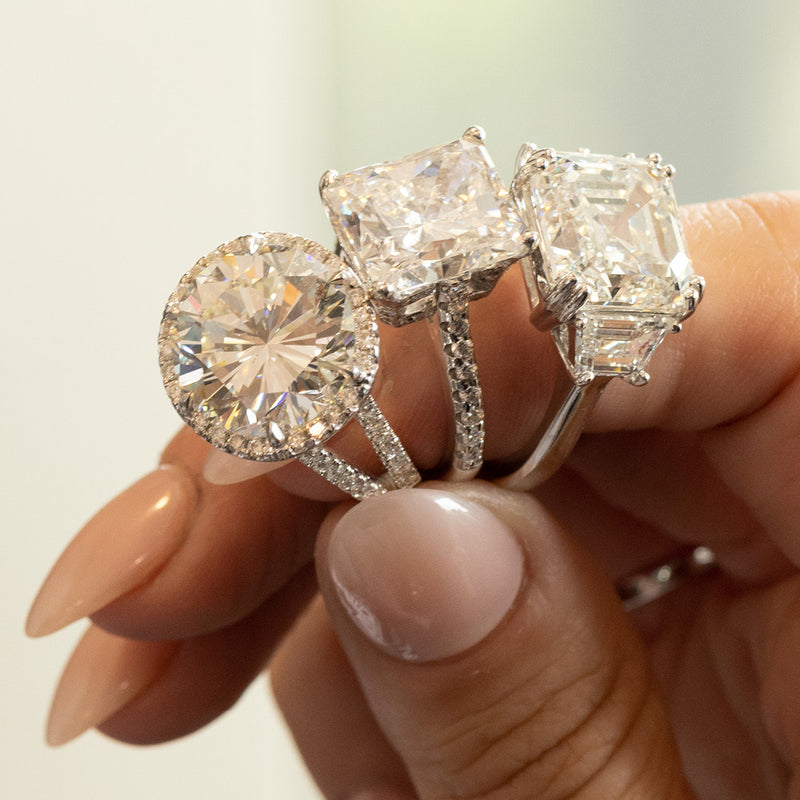 Diamond Shape Chart