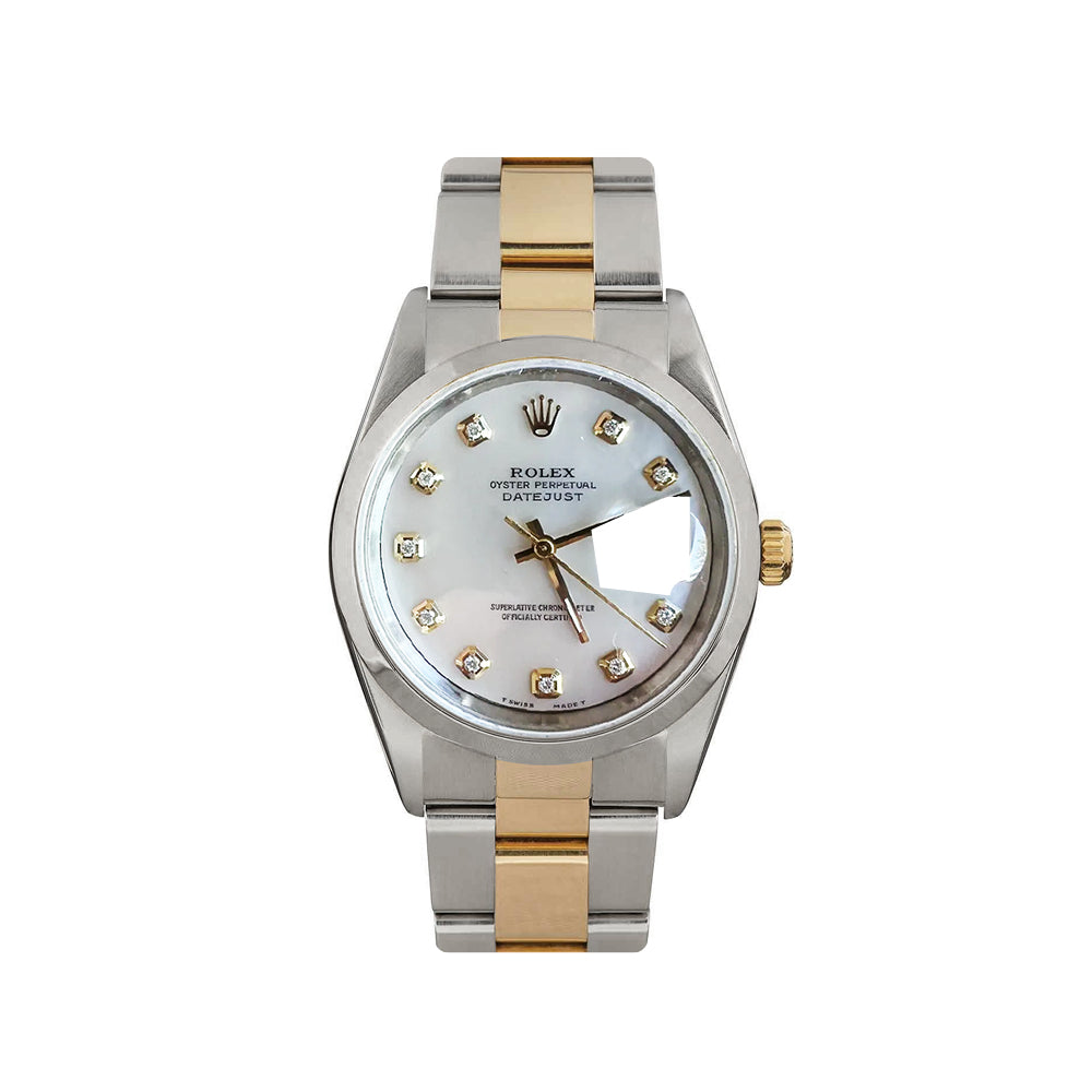 Pre-Owned Rolex Datejust Two-Tone