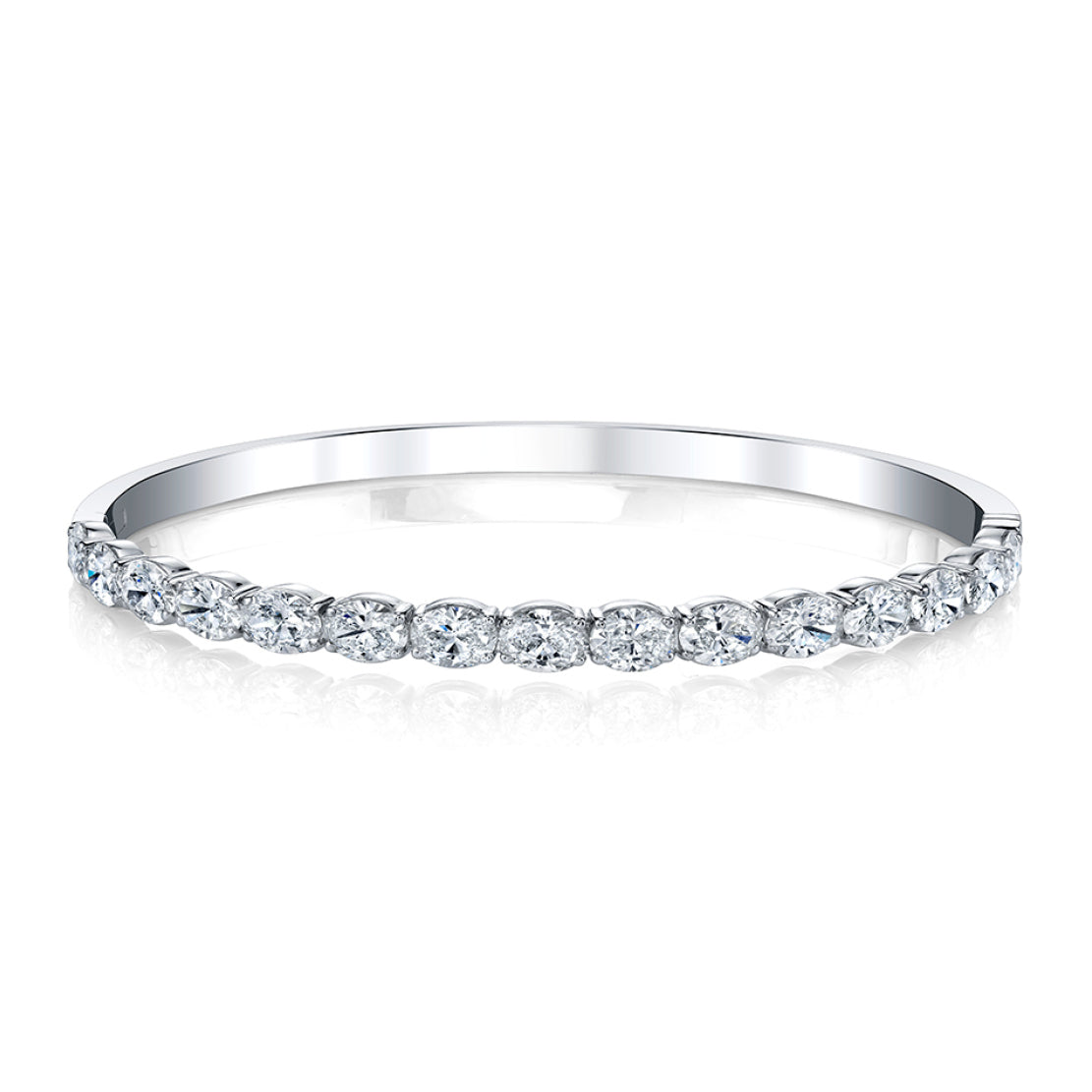 Oval Diamond Bracelet