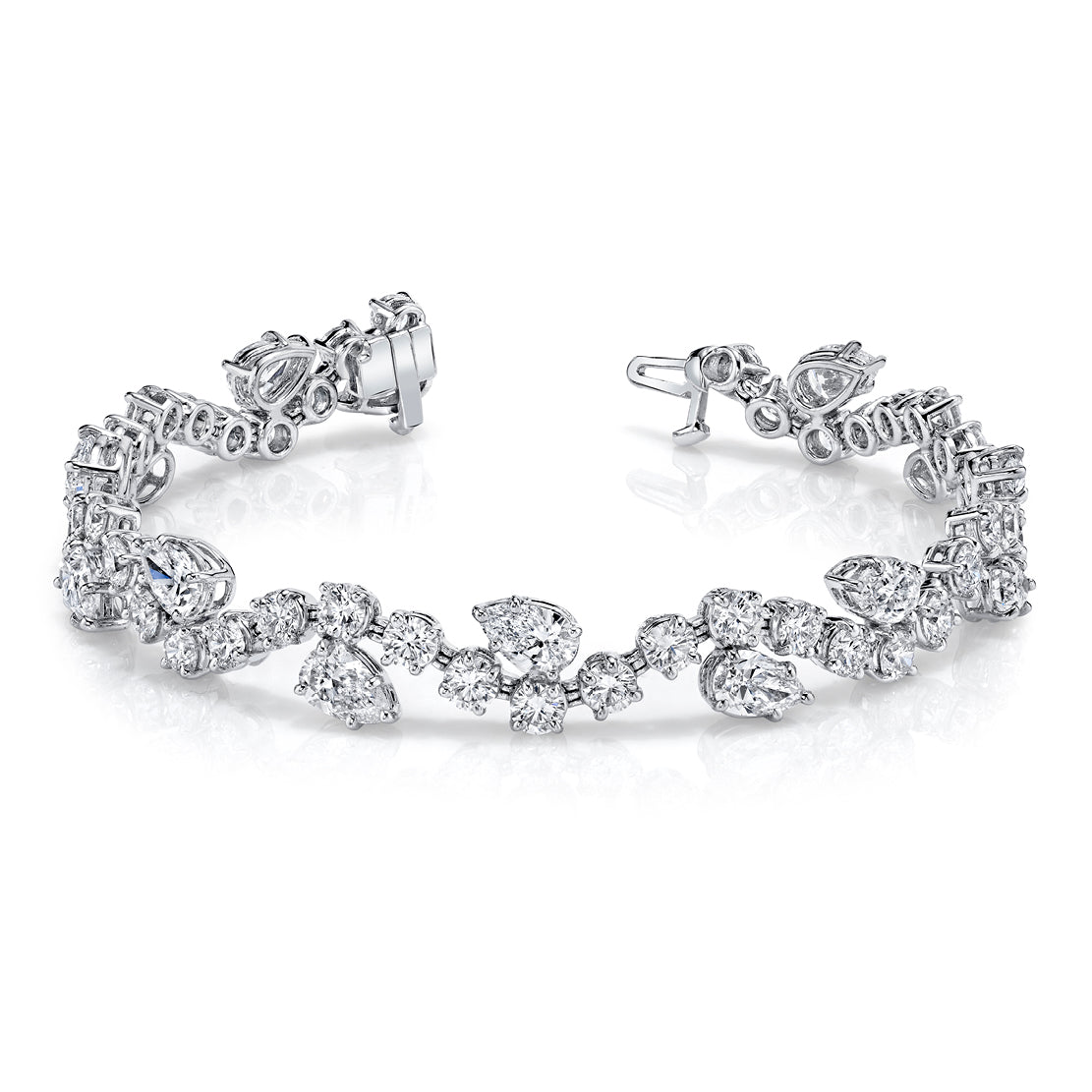 Classic Diamond Vine Bracelet