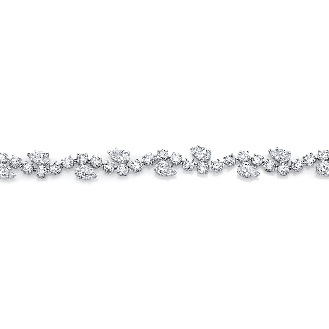 Classic Diamond Vine Bracelet