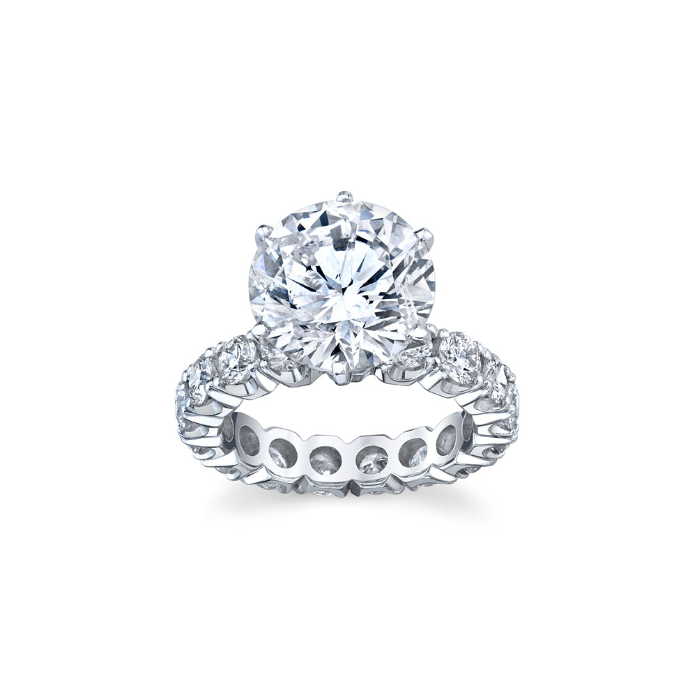 6ct Diamond Eternity Engagement Ring