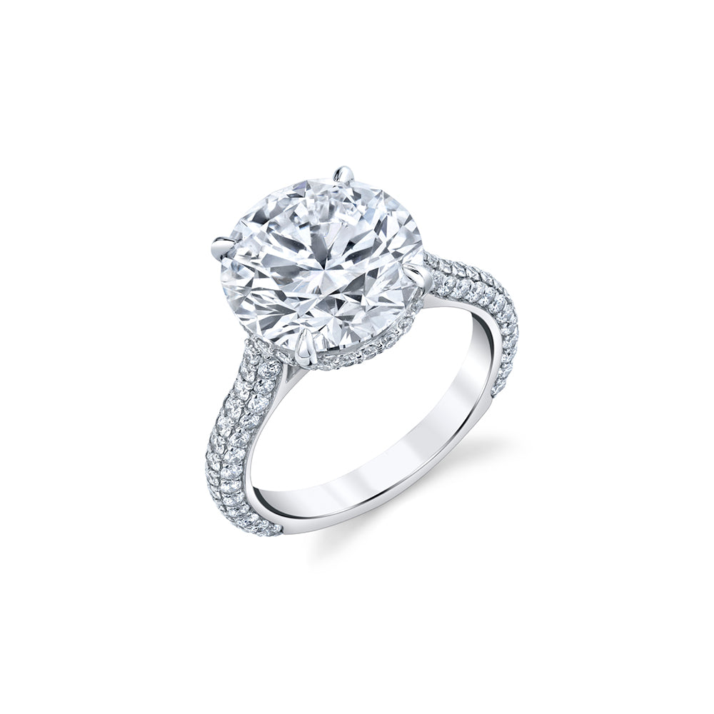 Round Brilliant Diamond Ring