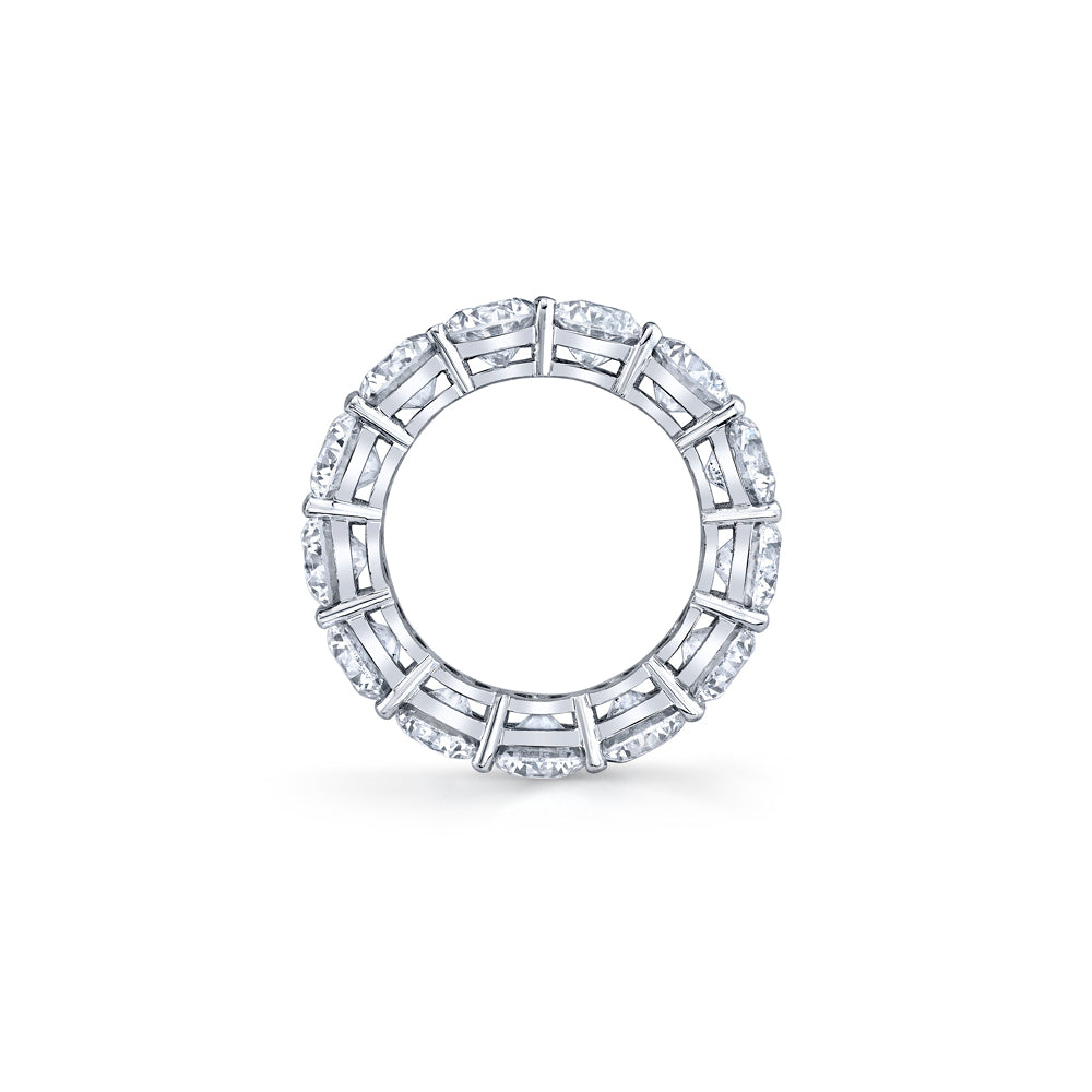 Round Brilliant Diamond Band