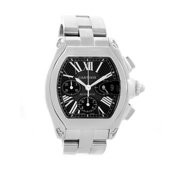 Pre-Owned Cartier Roadster XL Chronograph