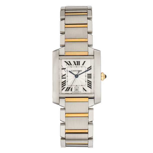Pre-Owned Cartier Tank Française Two-Tone