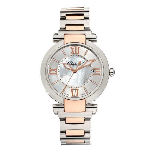 Chopard Imperiale Two-Tone Rose & Stainless