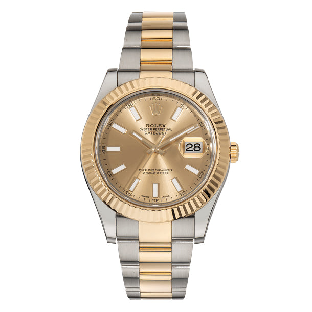 Pre-Owned Rolex Datejust Two-Tone