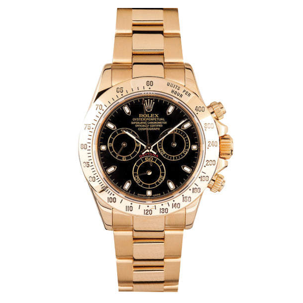 Pre-Owned Rolex Daytona Gold