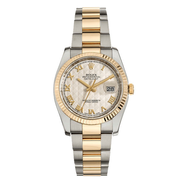 Pre-Owned Rolex Yacht-Master Two-Tone