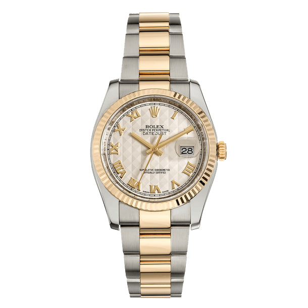 Pre-Owned Rolex Datejust Two-Tone