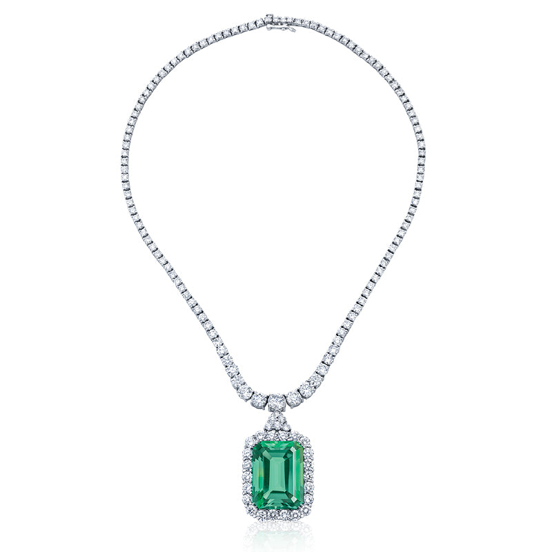 Rare Colombian Emerald Set