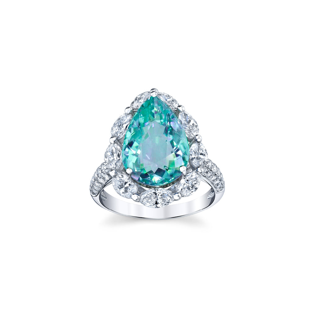 Rare Paraiba Tourmaline Ring